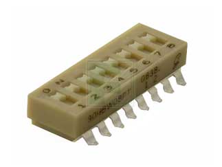 SWITCH DIP SMT 8 POS T/R