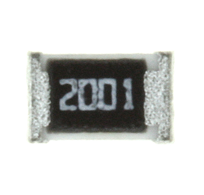 RESISTOR SMT 2K 1/10W 1% 0805 TAPE