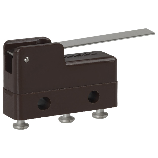 SWITCH MICRO SPDT 5A 250V SOL W/LEVER