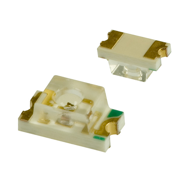 LED SMT RED CLEAR (1206) BULK 