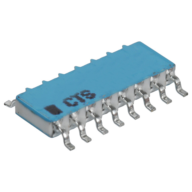 RES NET SMT DIP 470R 8RES 16PIN TUBE 