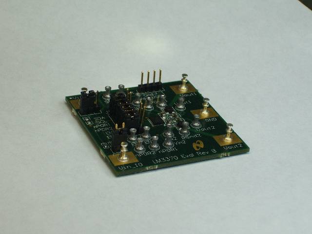 IC DC-DC CONVERTER  EVALUVATION BOARD