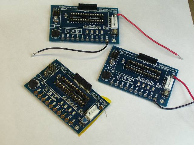 EVALUVATION BOARD 28PIN  (USED)