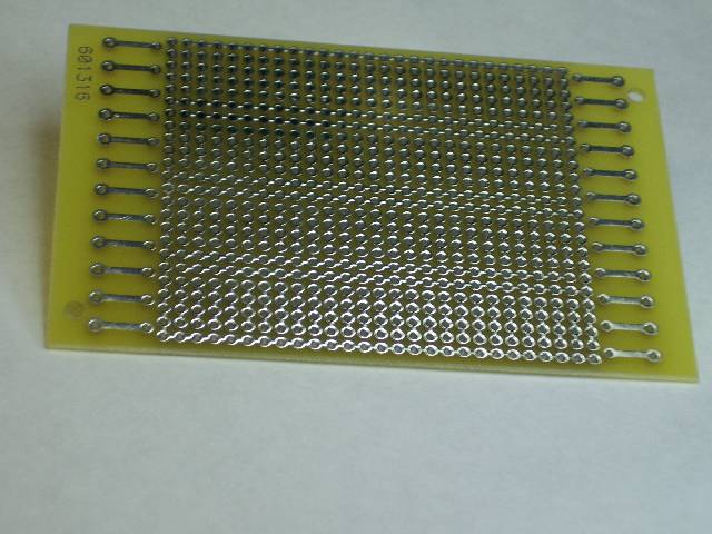 CIRCUIT BOARD 2.5X3.92 IN 