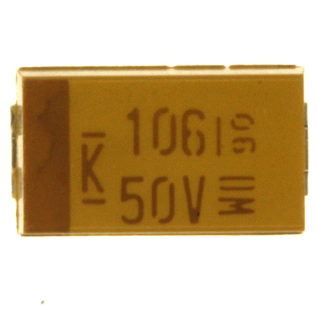 CAP TANT SMT 10UF 50V 10% (USED)