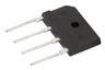 BRIDGE RECTIFIER 4PIN 10A 600V TUBE