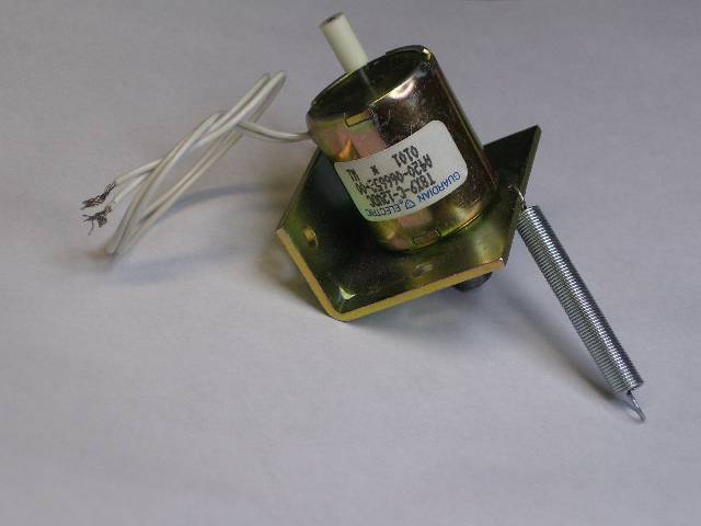 RELAY SOLENOID 12VDC 