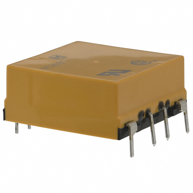 RELAY 24VDC 5A DPDT PCMT 