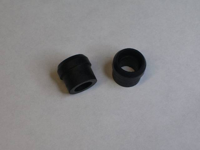 STRAIN RELIEF 12.7MM (1/2") RUBBER BLACK