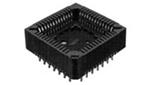 IC SOCKET PLCC 44P TIN BROWN