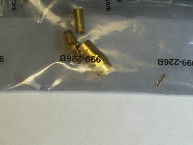 BNC BLKHD MINI GOLD