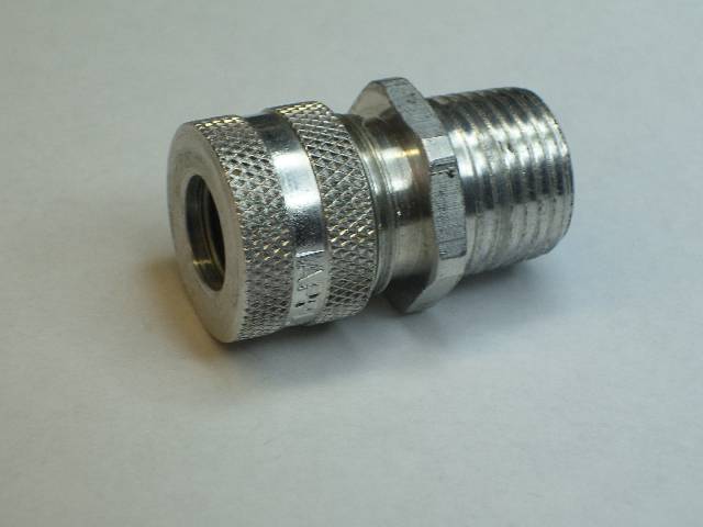 STRAIN RELEF ALUMINUM 10.60(ID) 20(OD)MM 41(L)MM