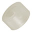 SPACER NYLON 6.32(ID)3.5(OD)3.35(H)MM CLR (ROHS)