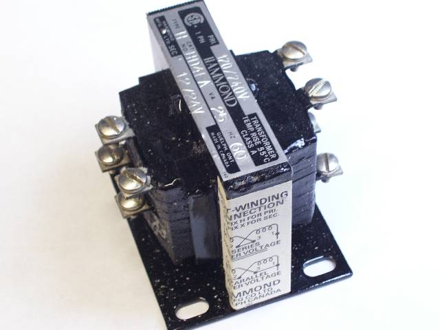 TRANSFORMER 120/240V 60HZ VA25 (SEC 12/24V)
