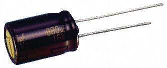 CAP LYT RDL 680UF 35V 10X30MM 5LS 105C (100PCS/BAG