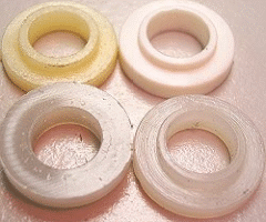 WASHER SHOULDER OD10MM ,IND4MM NATURAL (ROHS)