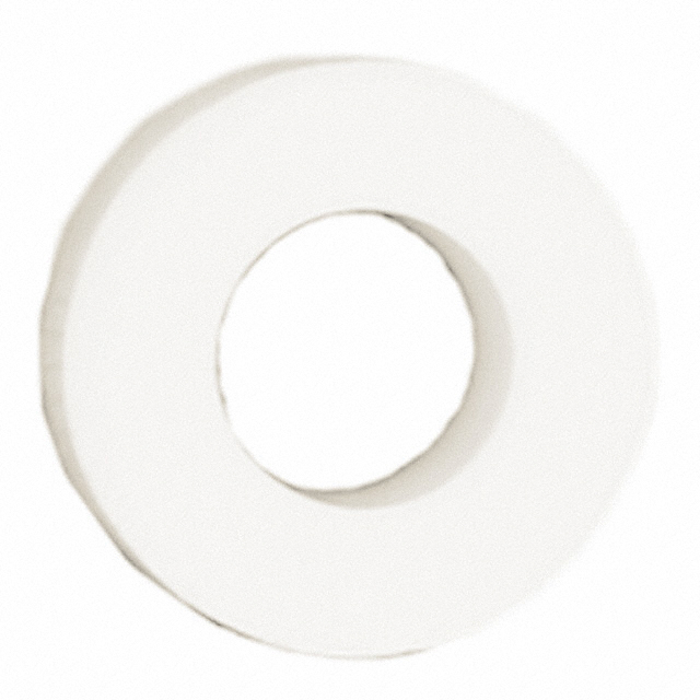SPACER NYLON 3.20X9.80X6.40MM NATURAL (ROHS)