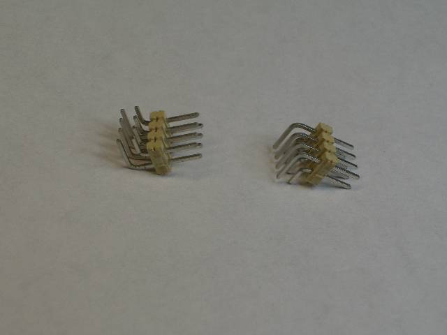 DIPHDR 8P 2.5MM 2/5 BR PCRA BIEGE