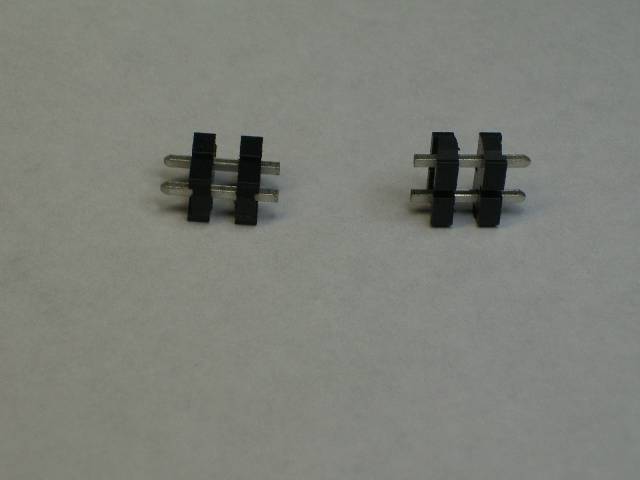 SIPHDR 5MM 2P NBST 2/2/2 TIN BLK (ROHS)