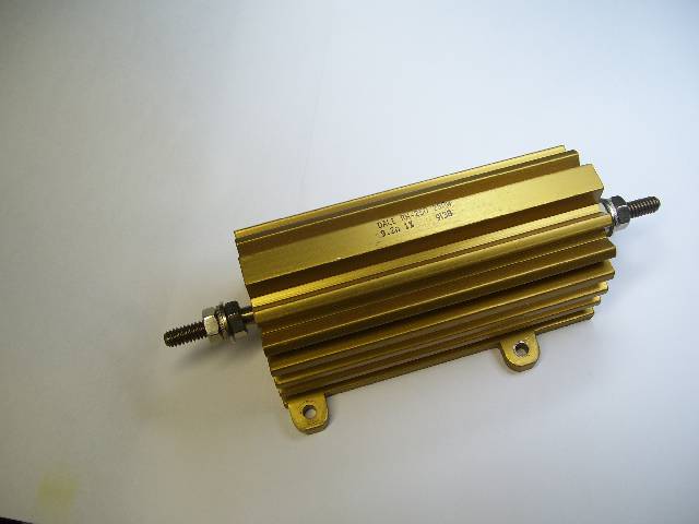 RESISTOR 200R 250W 5% WW ALUM (USED)