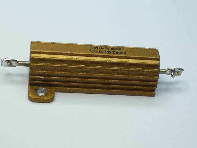 RESISTOR 1R 50W 1% WW ALUM (USED)