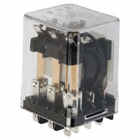 RELAY 24VDC 10A 3P2T 11PIN SOCKET MNT