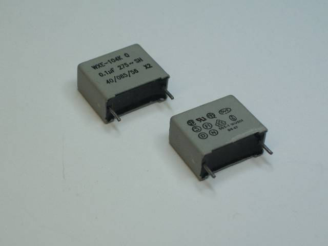 CAP FILM RDL .1UF 275V 10% 14LS