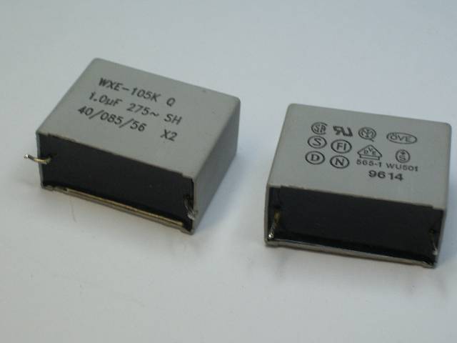CAP FILM RDL 1UF 275V 10% (USED)