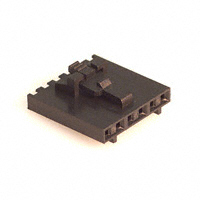 HOUSING 6POS W/LOCK BLACK