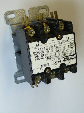 RELAY 120VAC 40A 50/60HZ
