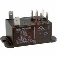 RELAY 12VDC 30A DPDT PNL MNT