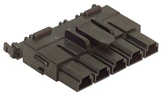 HOUSING 5POS BLACK (ROHS)