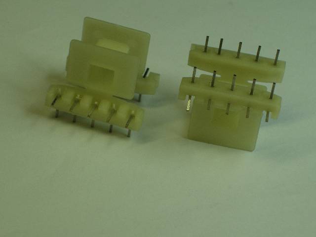 BOBBIN PLASITIC BASE PCMT 10PIN NATURAL