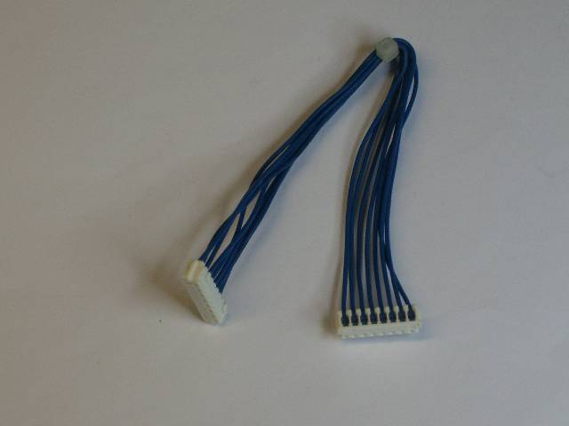 CABLE ASSY 8P MINI 6" LONG