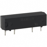 REED RELAY 12VDC 0.5A SPST PCMNT 4PIN