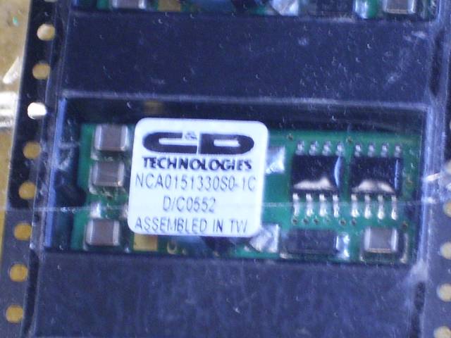IC DC-DC CONVERTER ON TAPE