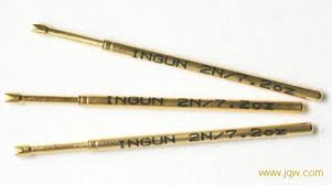 PIN POGO SPRING LOADED GOLD
