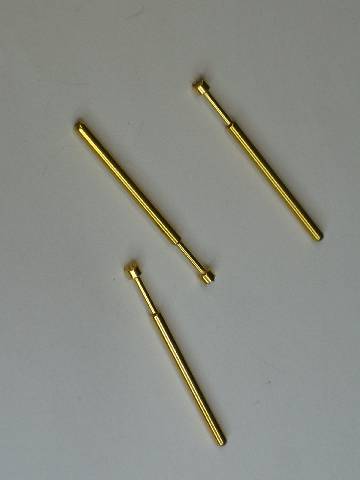 PIN POGO SPRING LOADED GOLD