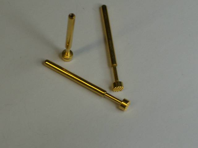 PIN POGO SPRING LOADED GOLD