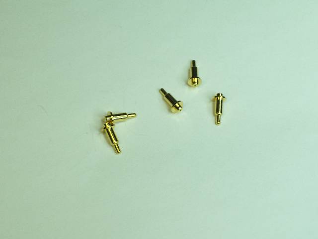 PIN POGO SPRING LOADED GOLD