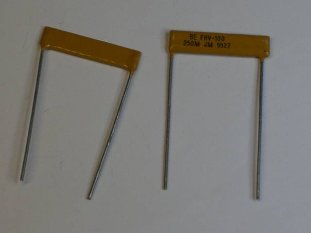 RESISTOR 250M 5% 1W CER RDL