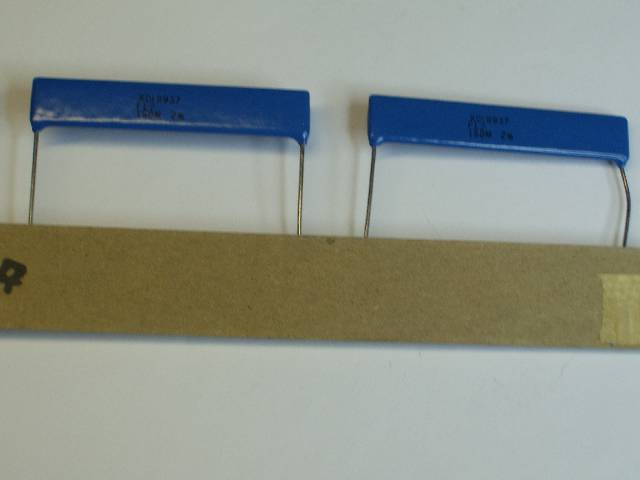 RESISTOR 150M 2% THICK FILM RDL