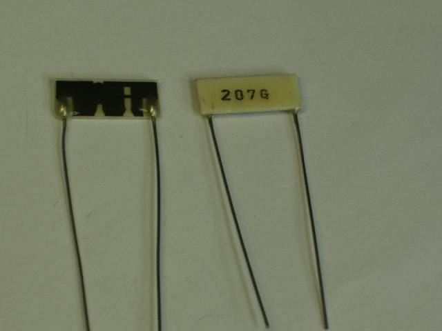 RESISTOR 200M 2% THICK FILM RDL