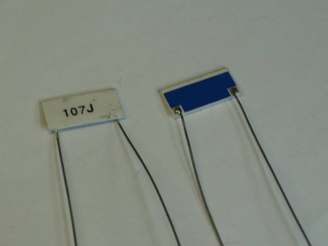 RESISTOR 100M 5% THICK FILM RDL