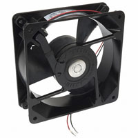 FAN DC 48V 5.8W 4.7X4.7X1.5 IN W/2WIRE 12
