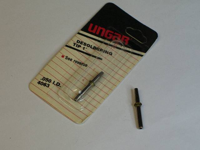 DESOLDERING TIP 1"