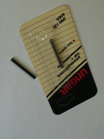 DESOLDERING TIP 1"