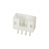 HDR SHRD 4P 2.5MM PCST TIN WHT ROHS
