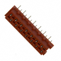 CONN SMT 14PIN BRN ON TAPE