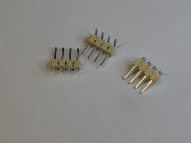 SIPHDR 2MM 4P BR PCRA BEIGE ROHS